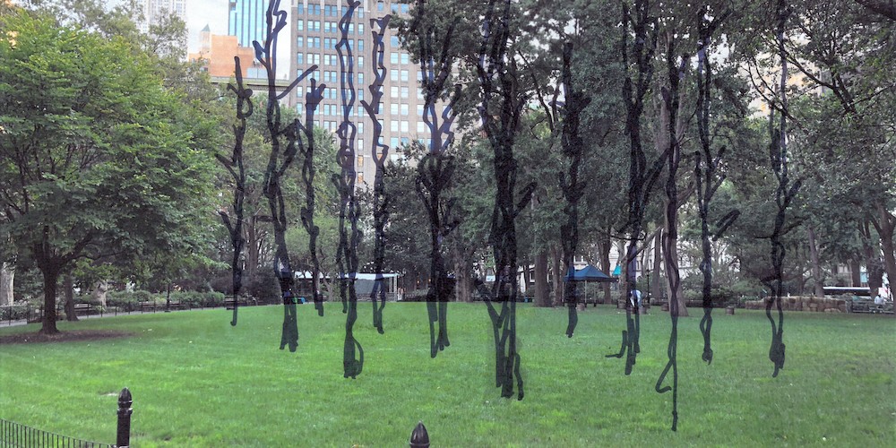 work by Maya Lin