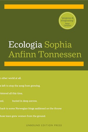 book cover, green and yellow