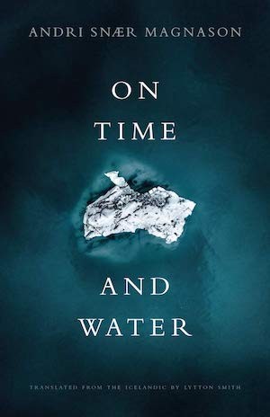 Book Cover for "On Time and Water"