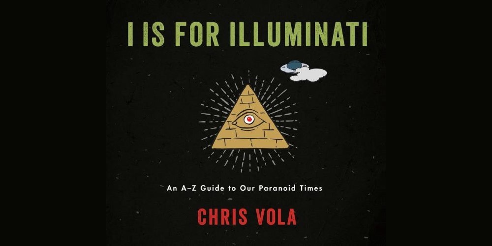 'I is for Illuminati' book artwork 